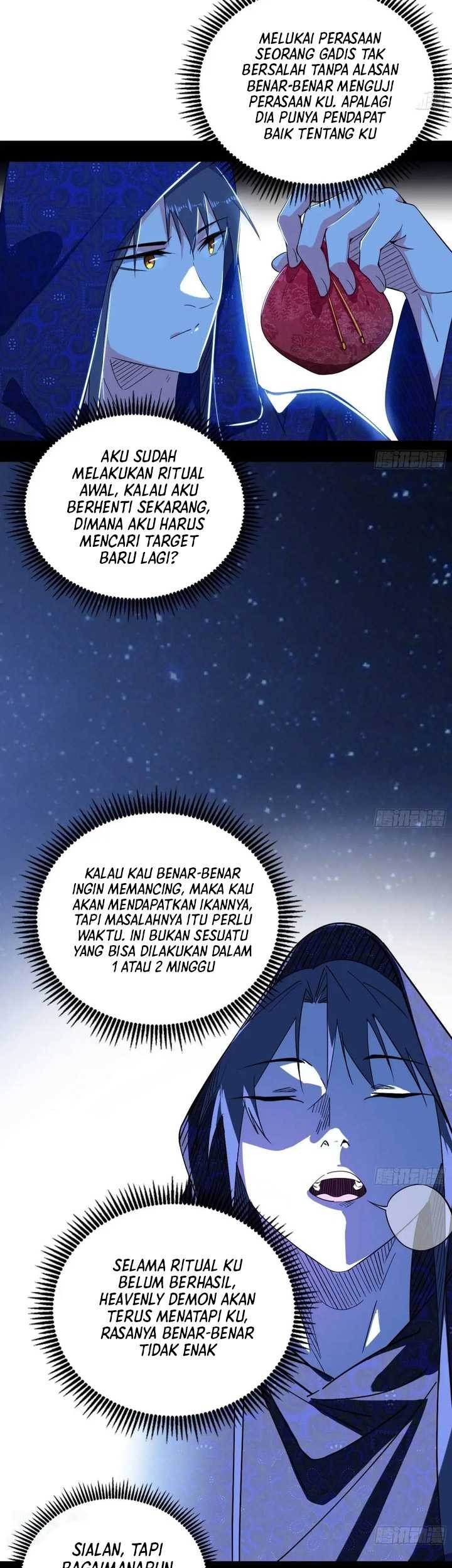 I’m An Evil God Chapter 427 - halaman 20