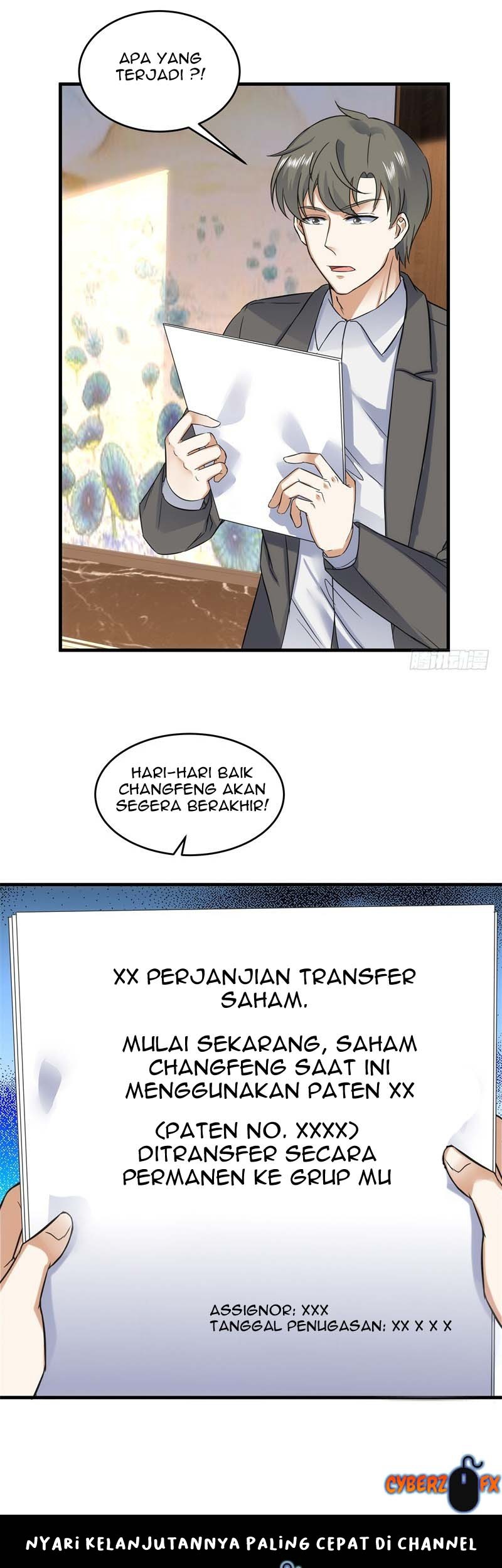 I’m An Evil God Chapter 427 - halaman 23