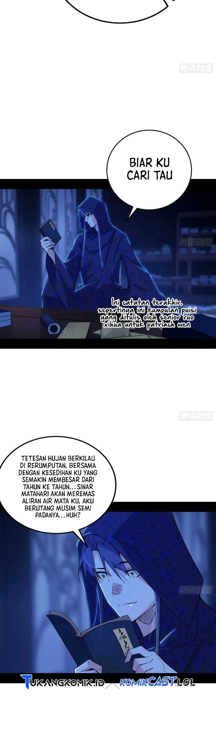 I’m An Evil God Chapter 427 - halaman 32