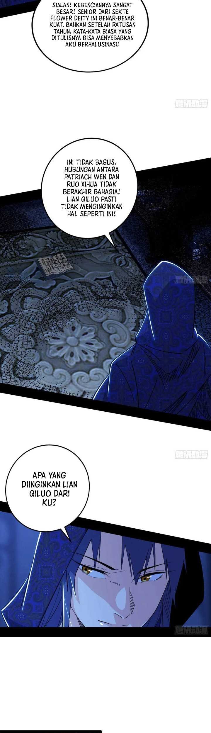 I’m An Evil God Chapter 427 - halaman 40