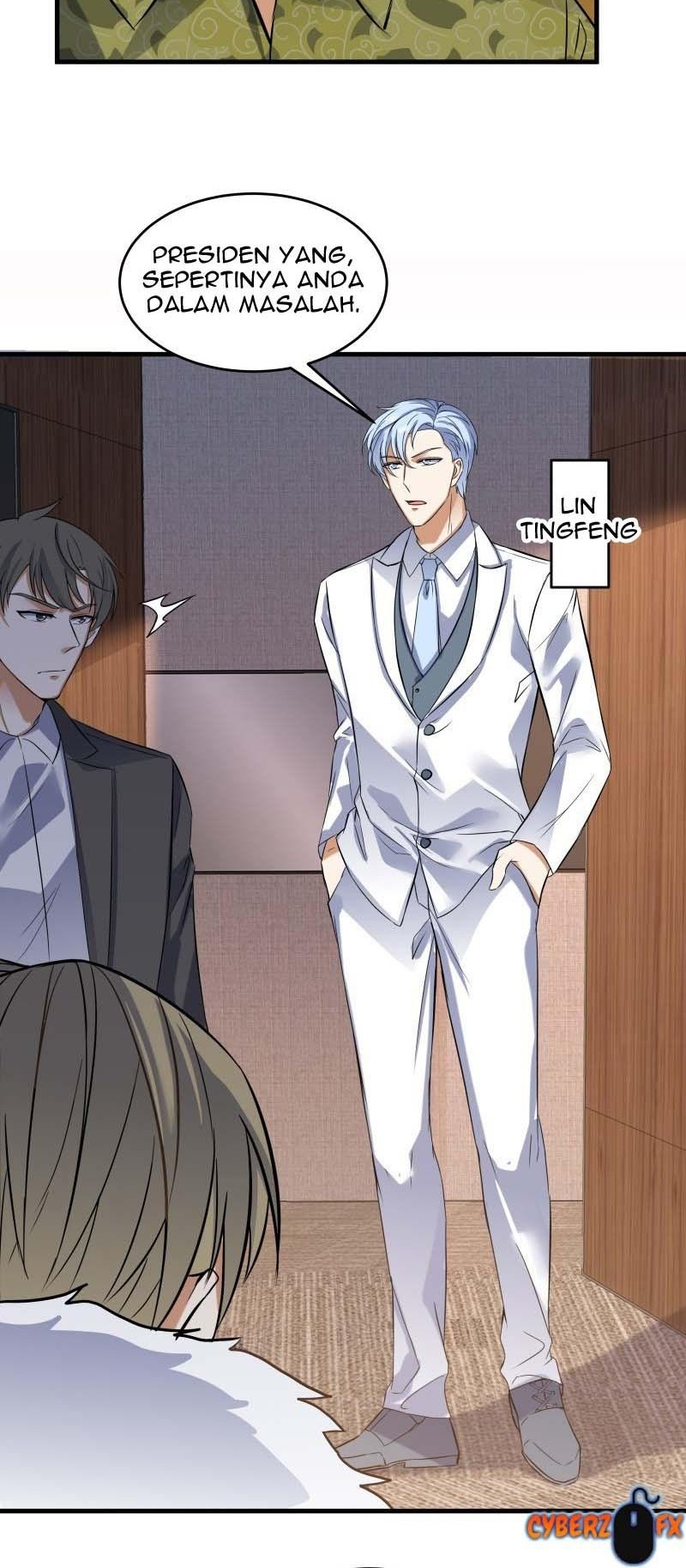 I’m An Evil God Chapter 428 - halaman 11
