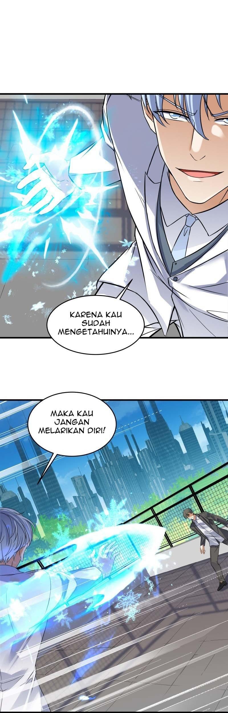 I’m An Evil God Chapter 428 - halaman 20
