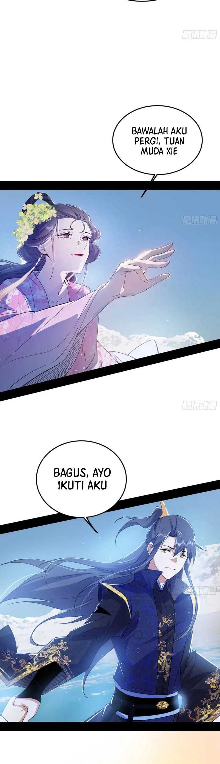 I’m An Evil God Chapter 428 - halaman 28