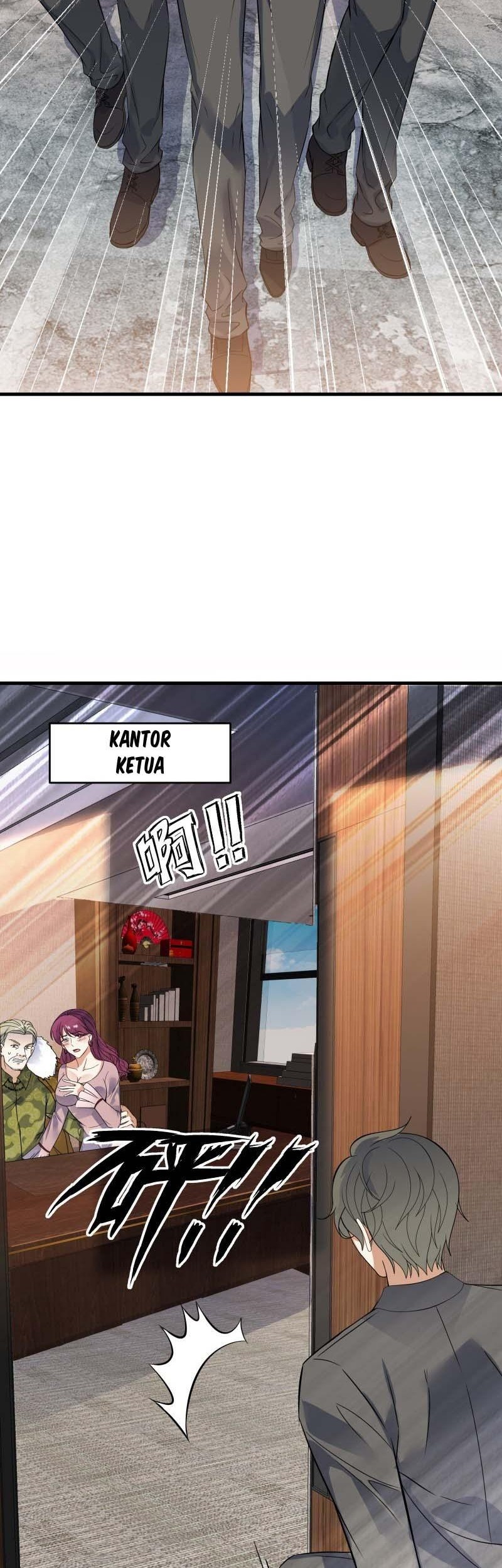 I’m An Evil God Chapter 428 - halaman 6