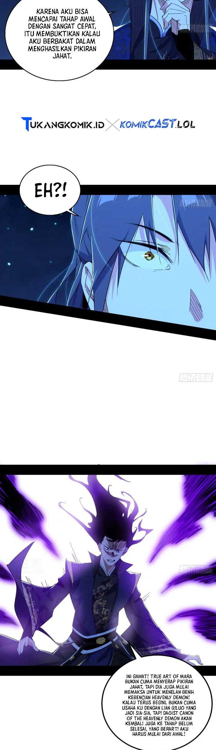 I’m An Evil God Chapter 429 - halaman 20