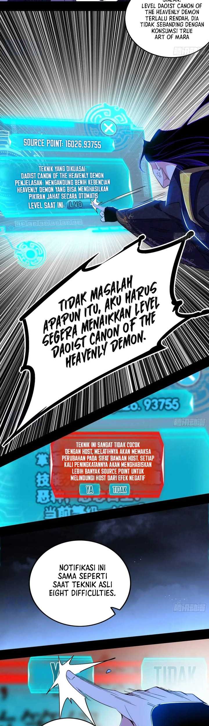 I’m An Evil God Chapter 429 - halaman 22