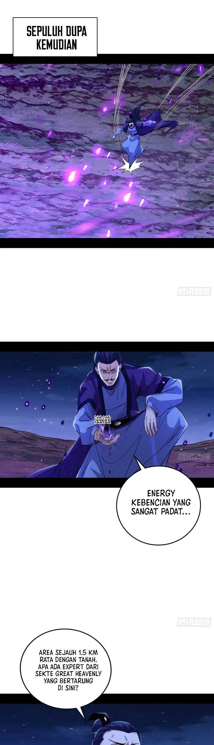 I’m An Evil God Chapter 429 - halaman 40