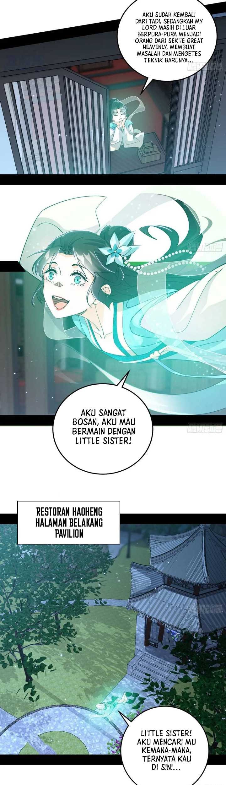 I’m An Evil God Chapter 429 - halaman 44