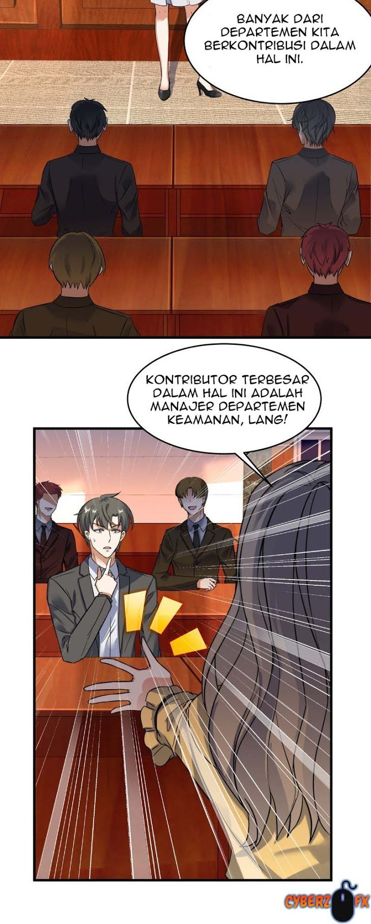 I’m An Evil God Chapter 429 - halaman 6