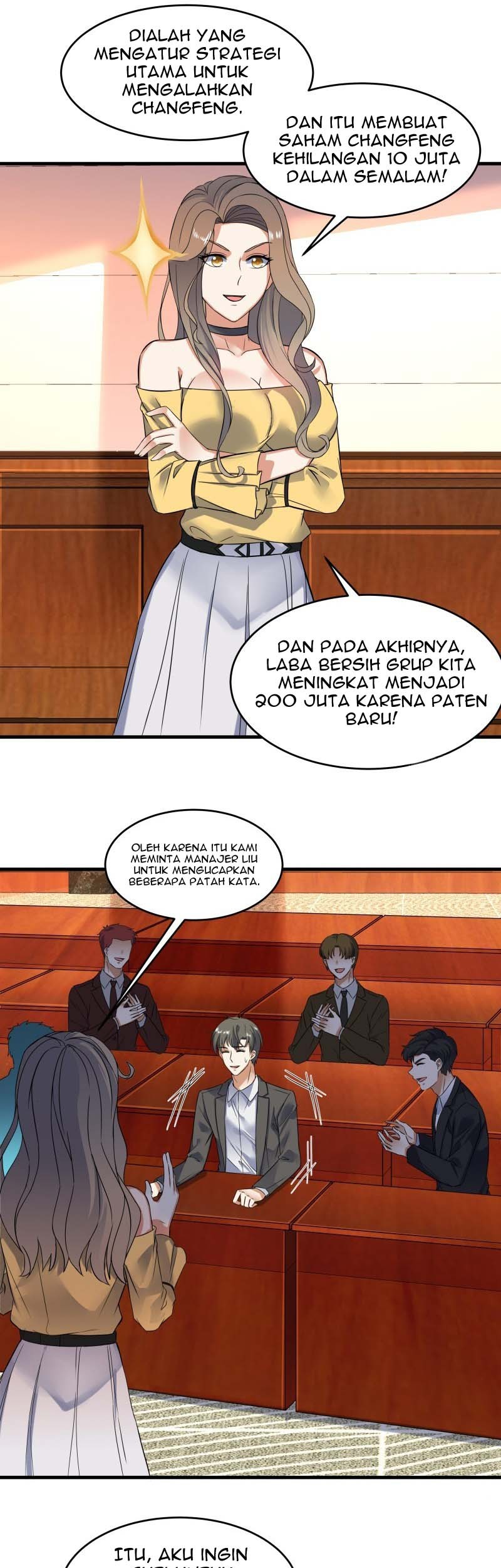I’m An Evil God Chapter 429 - halaman 7