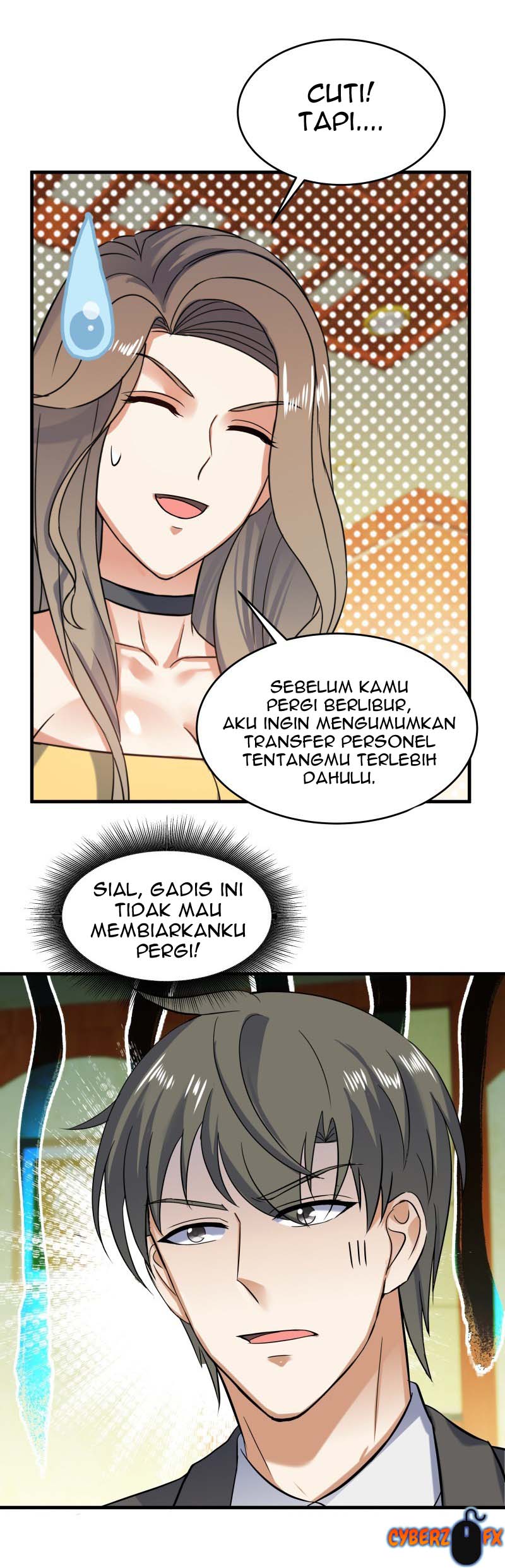 I’m An Evil God Chapter 429 - halaman 9