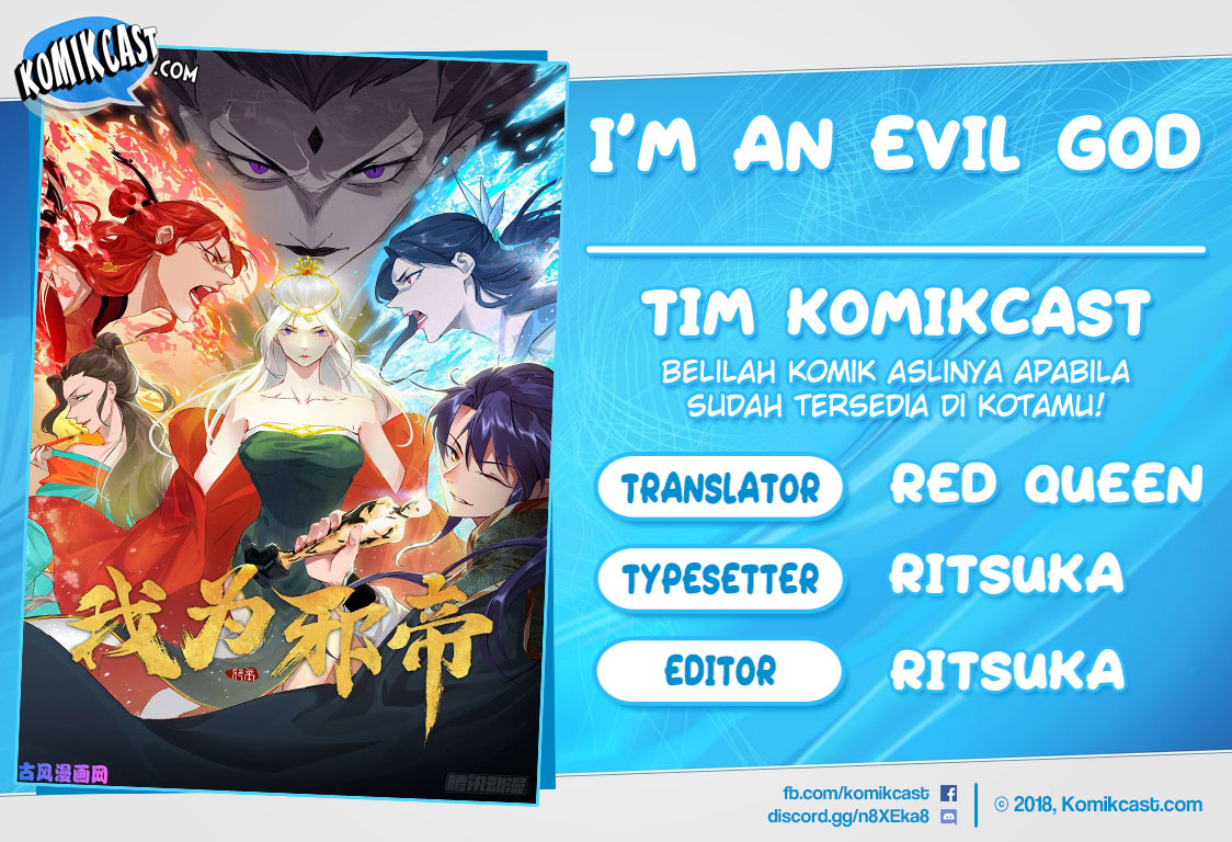 I’m An Evil God Chapter 43 - halaman 1