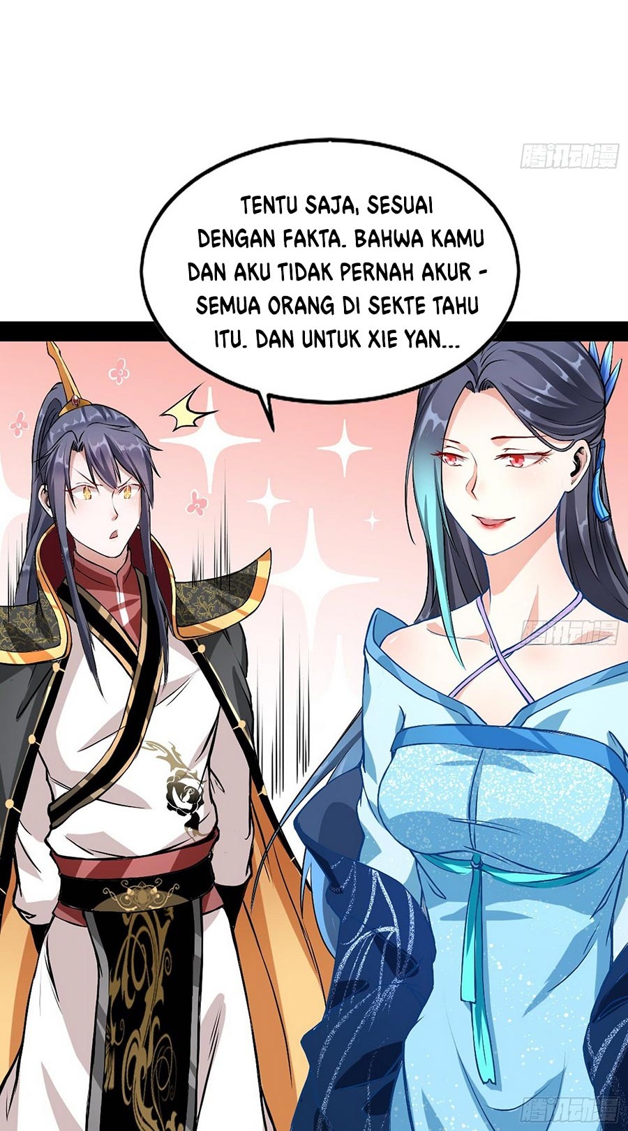 I’m An Evil God Chapter 43 - halaman 19