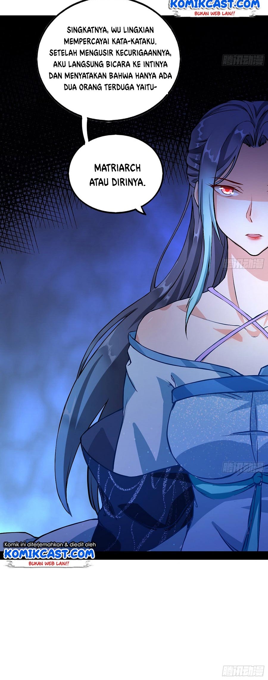 I’m An Evil God Chapter 43 - halaman 21