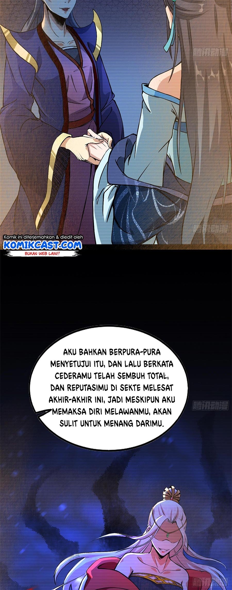 I’m An Evil God Chapter 43 - halaman 23