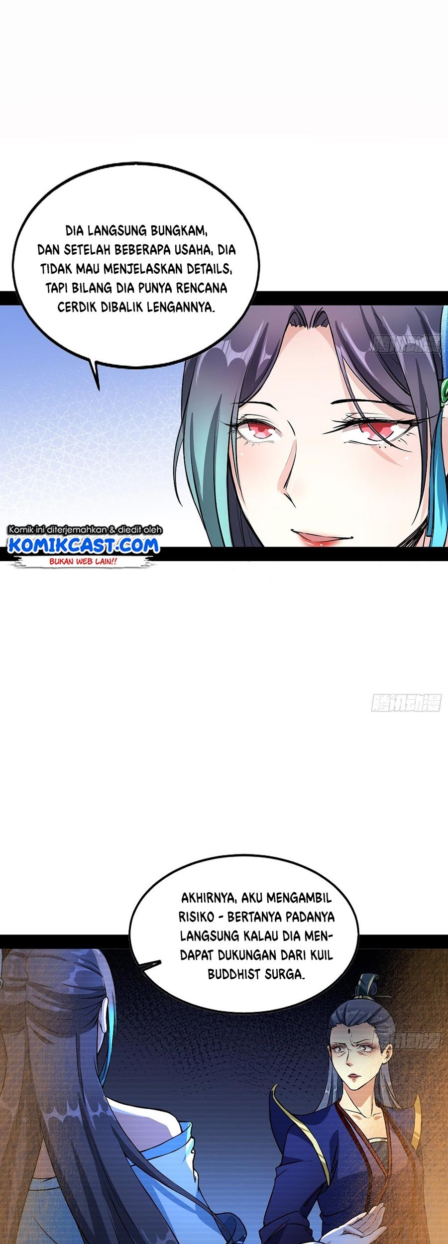 I’m An Evil God Chapter 43 - halaman 28