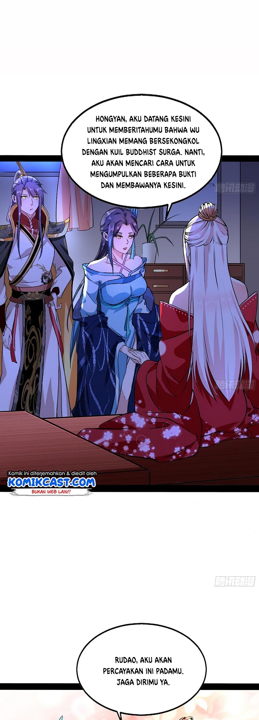 I’m An Evil God Chapter 43 - halaman 34
