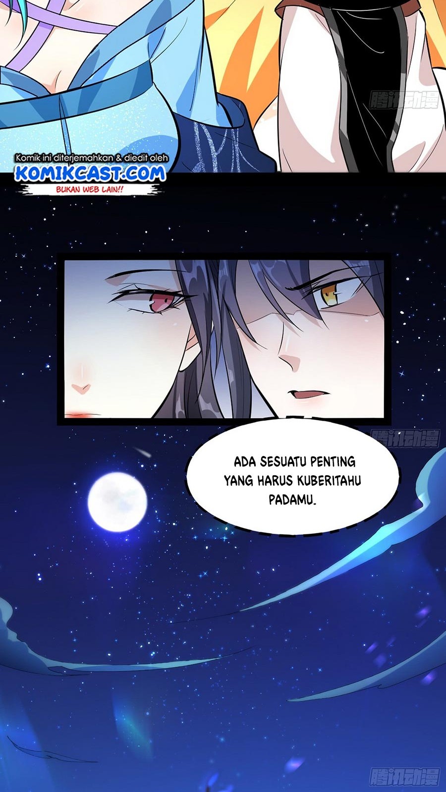 I’m An Evil God Chapter 43 - halaman 37