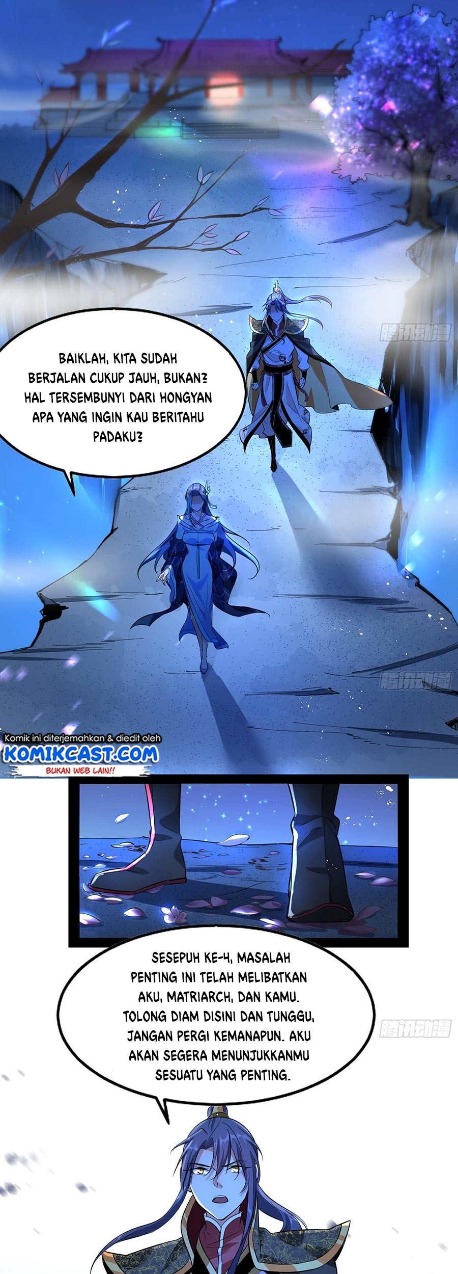 I’m An Evil God Chapter 43 - halaman 38