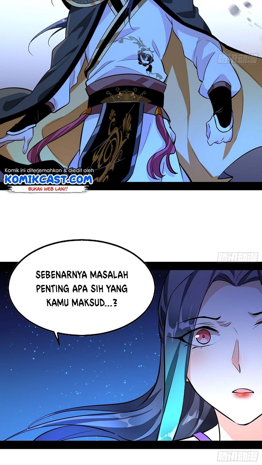 I’m An Evil God Chapter 43 - halaman 39