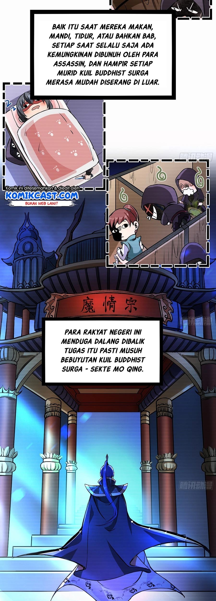 I’m An Evil God Chapter 43 - halaman 8