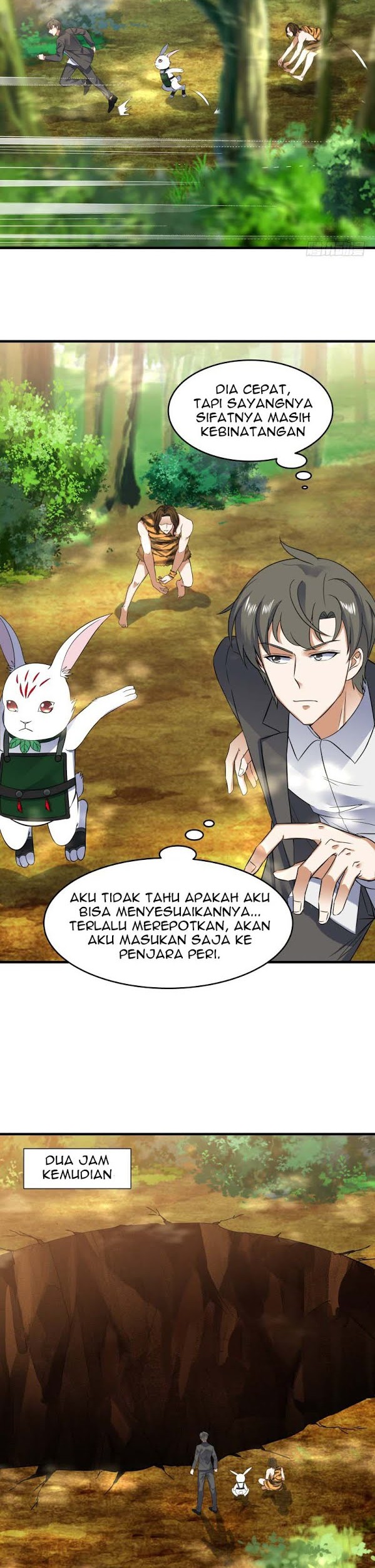 I’m An Evil God Chapter 430 - halaman 10