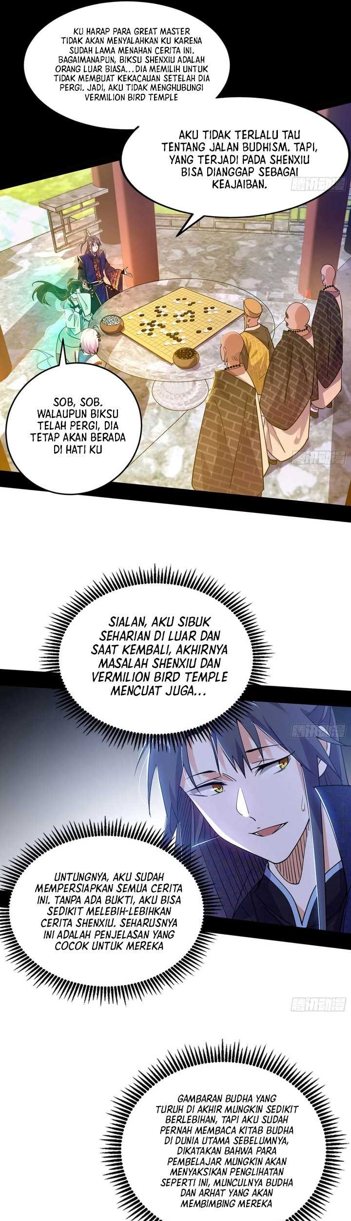 I’m An Evil God Chapter 430 - halaman 28