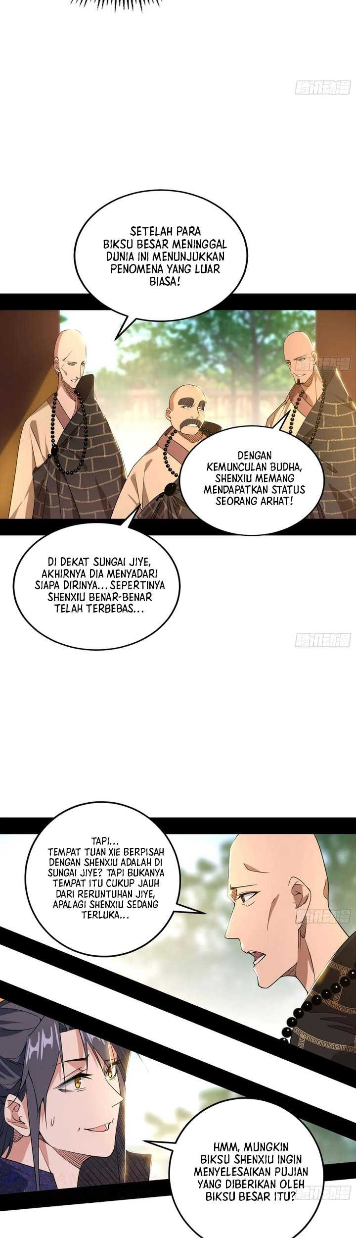 I’m An Evil God Chapter 430 - halaman 30