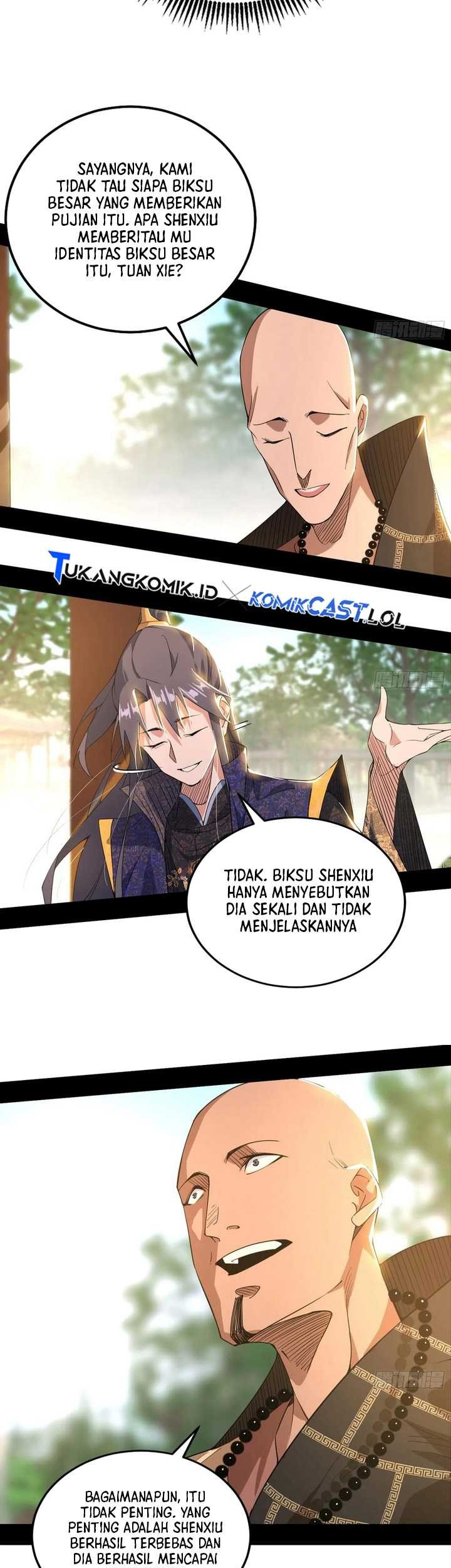 I’m An Evil God Chapter 430 - halaman 32