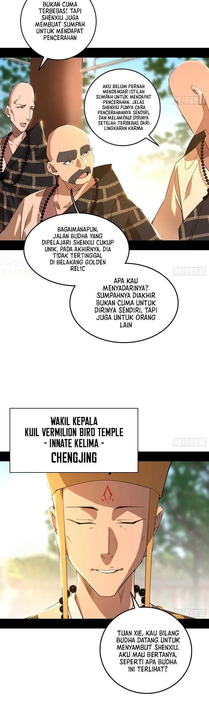 I’m An Evil God Chapter 430 - halaman 34