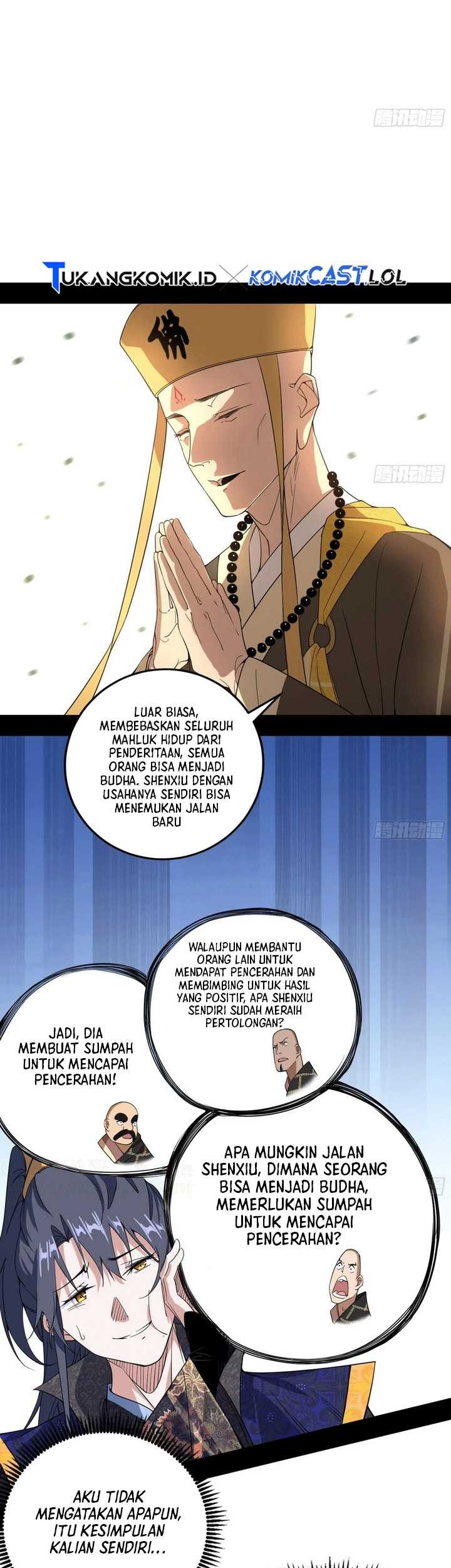 I’m An Evil God Chapter 430 - halaman 38