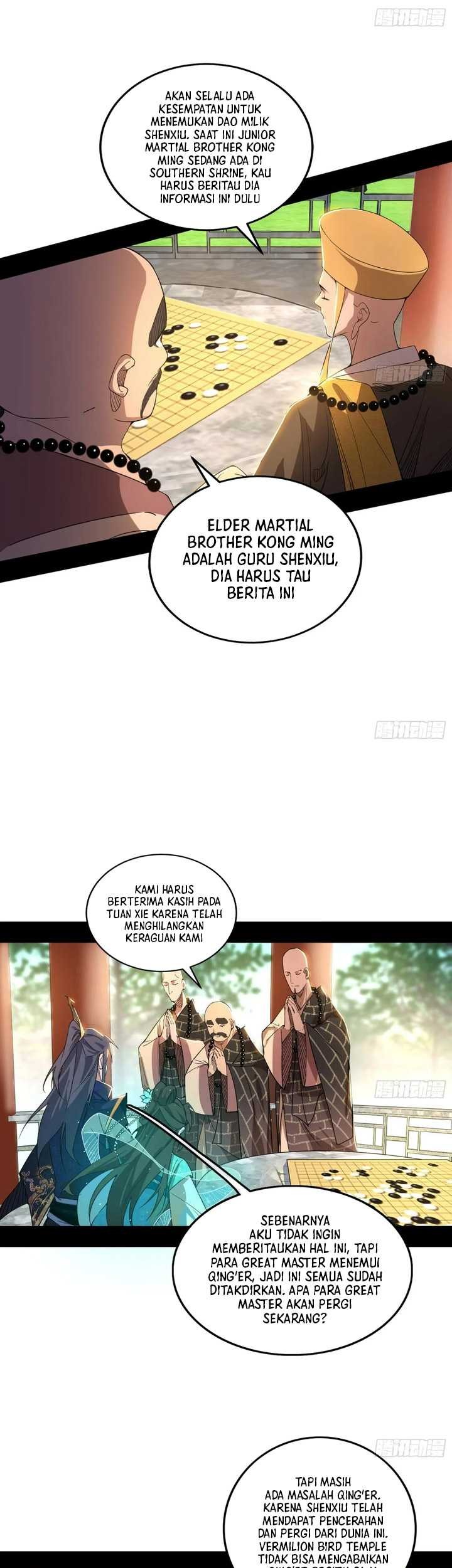 I’m An Evil God Chapter 430 - halaman 40