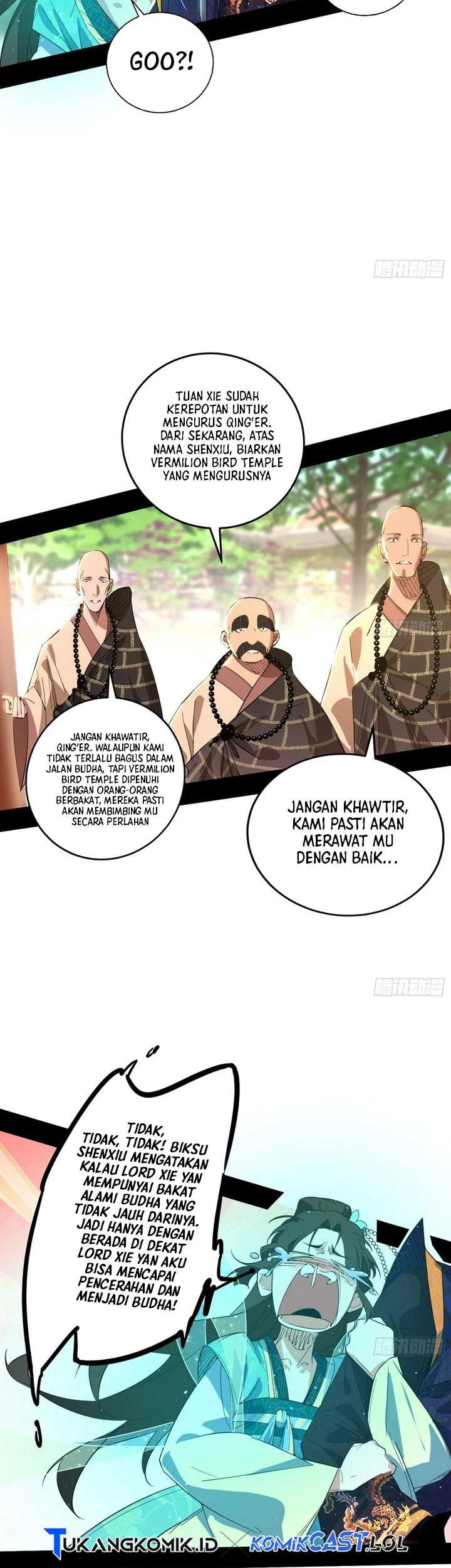 I’m An Evil God Chapter 430 - halaman 42
