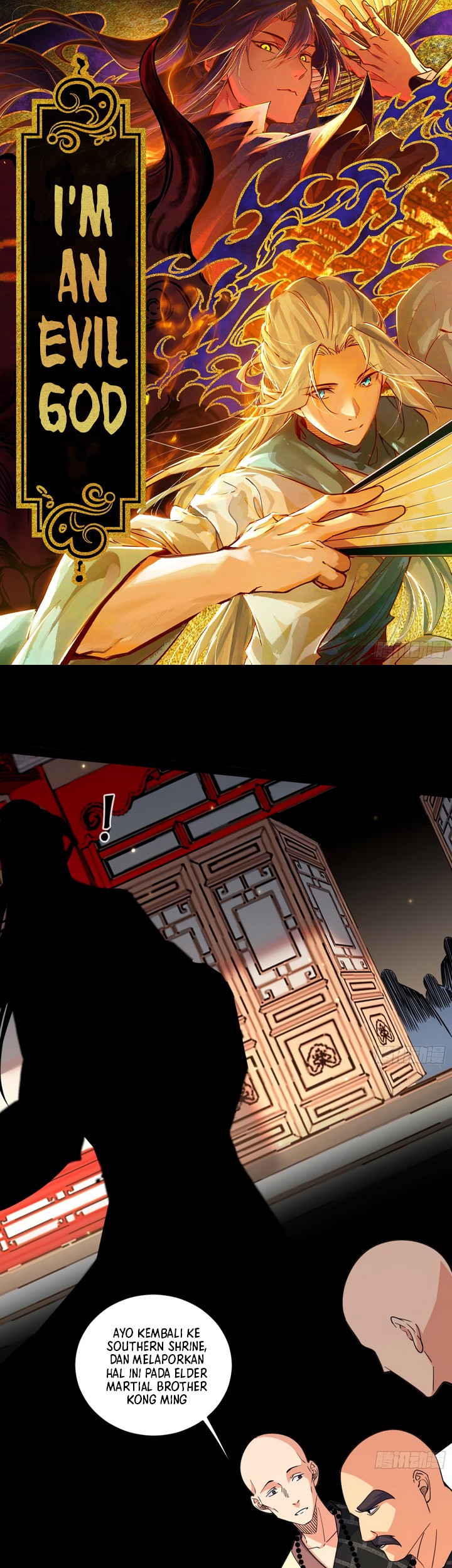 I’m An Evil God Chapter 431 - halaman 2
