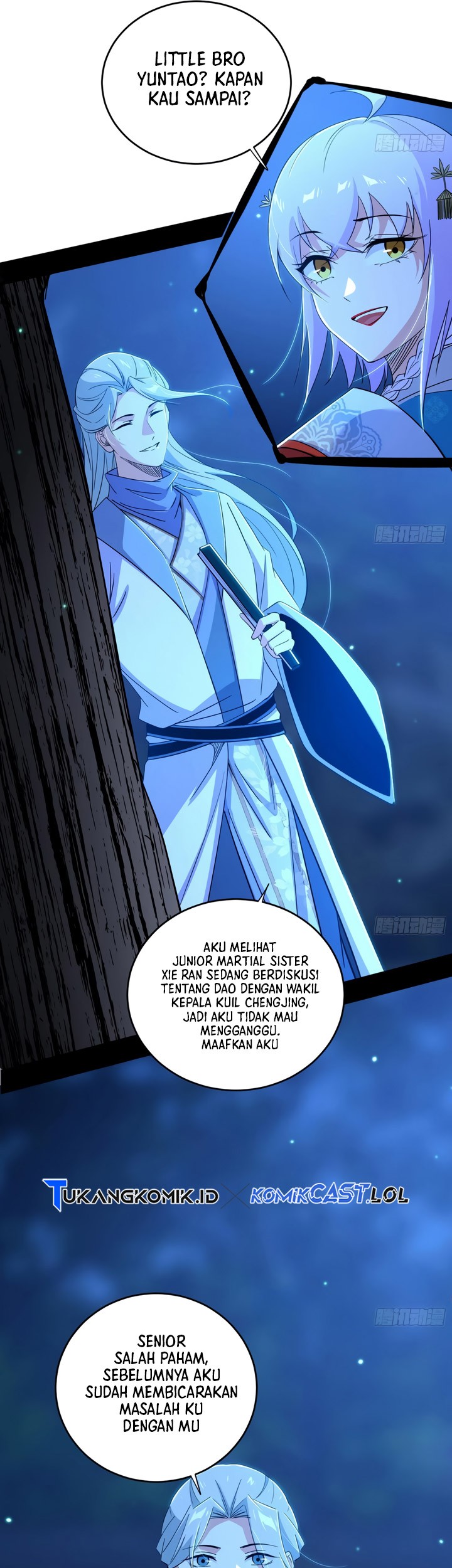 I’m An Evil God Chapter 431 - halaman 22