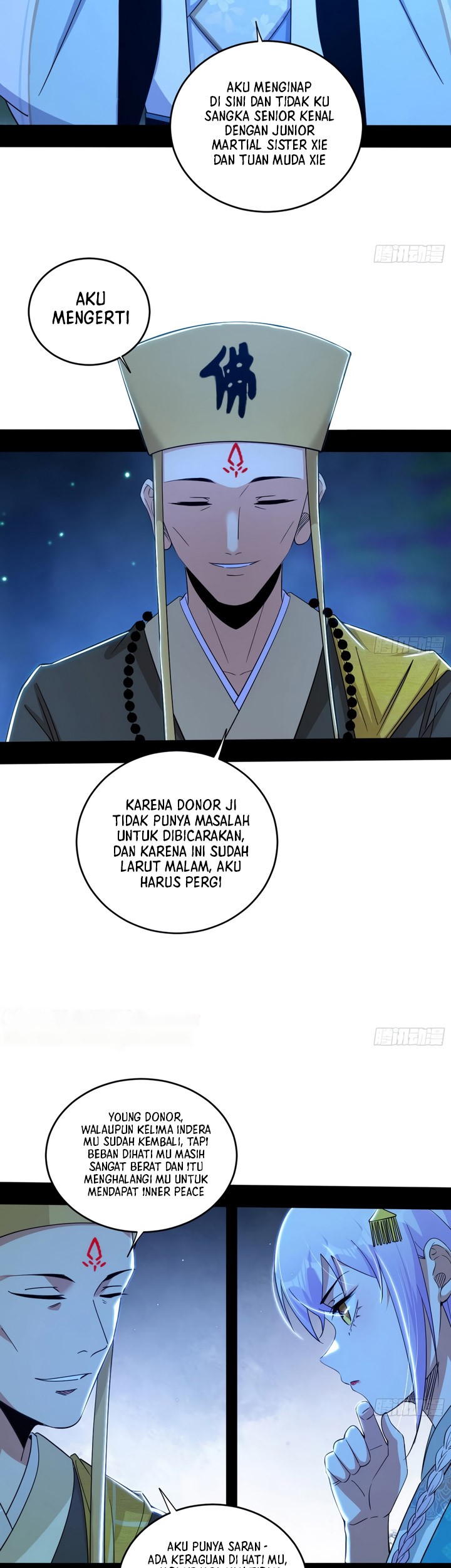 I’m An Evil God Chapter 431 - halaman 24
