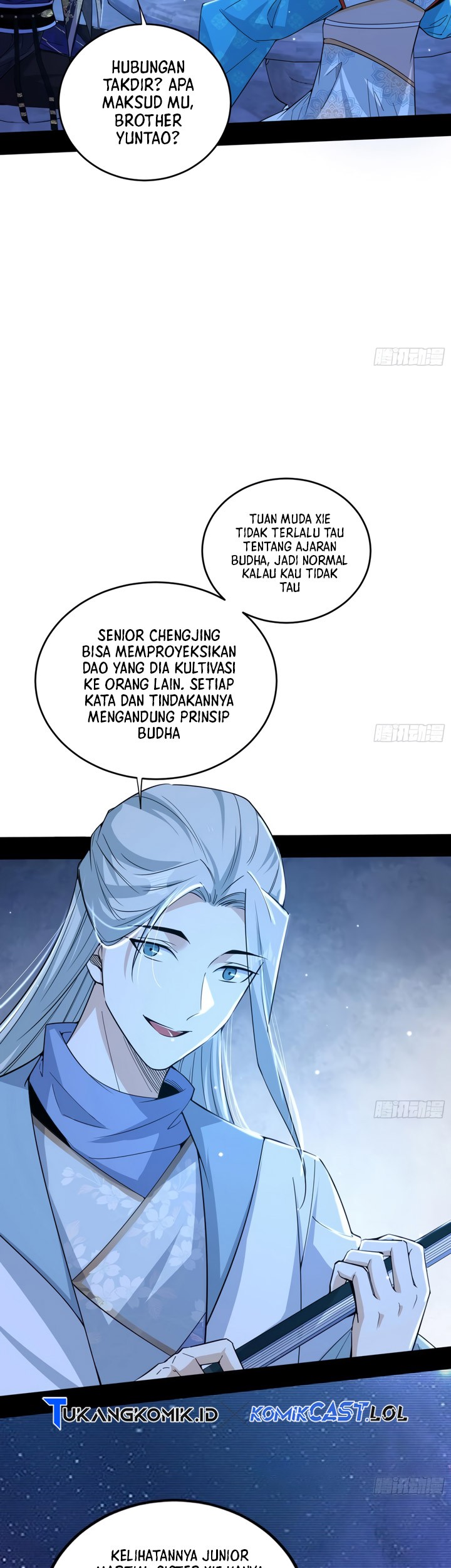 I’m An Evil God Chapter 431 - halaman 30