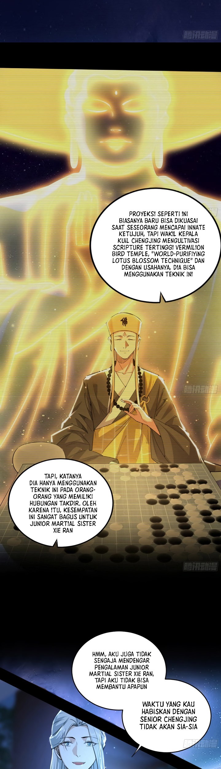 I’m An Evil God Chapter 431 - halaman 34