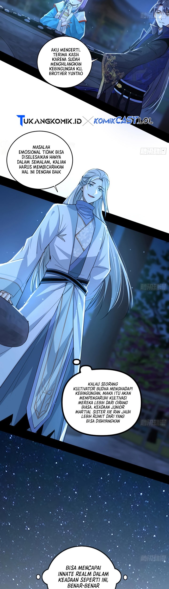 I’m An Evil God Chapter 431 - halaman 36