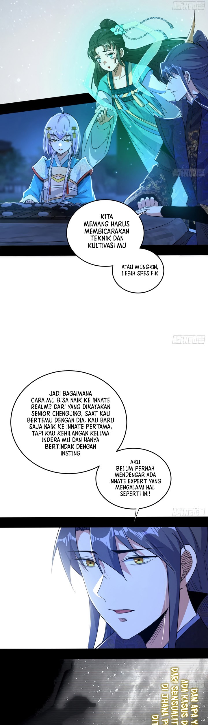 I’m An Evil God Chapter 431 - halaman 38