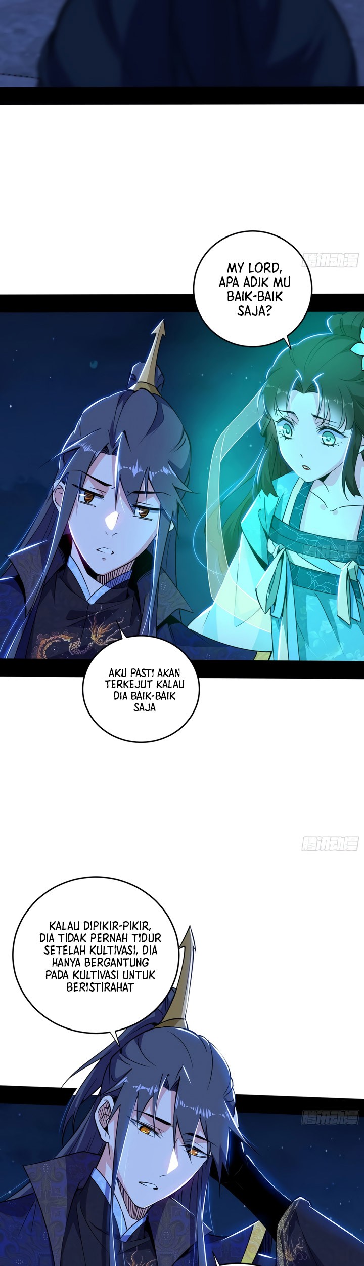 I’m An Evil God Chapter 431 - halaman 52