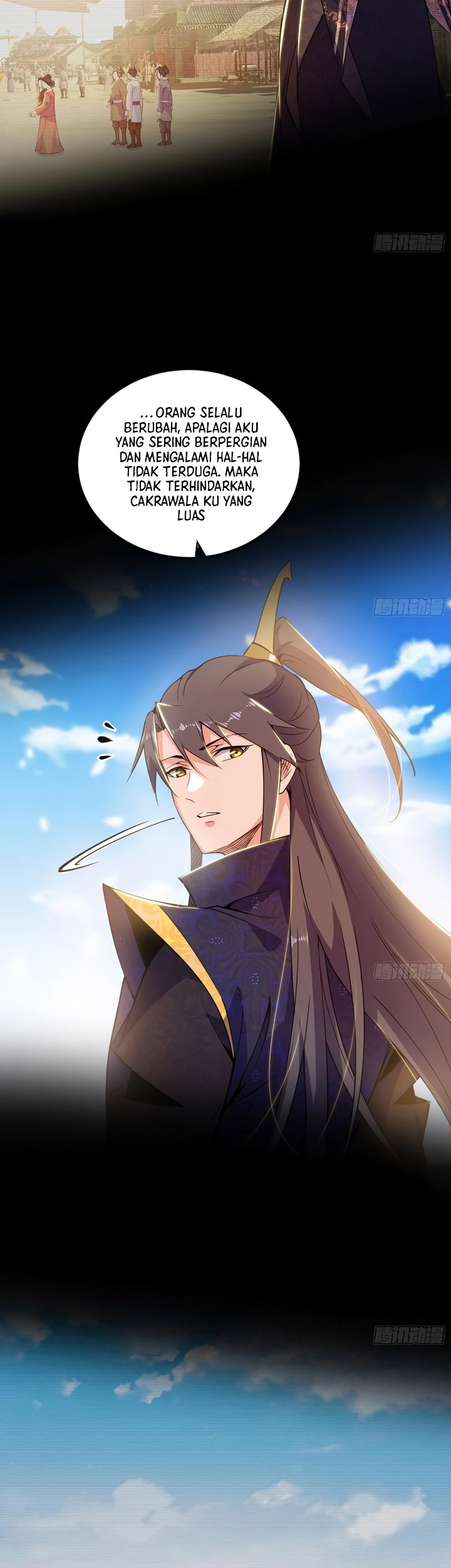 I’m An Evil God Chapter 431 - halaman 60