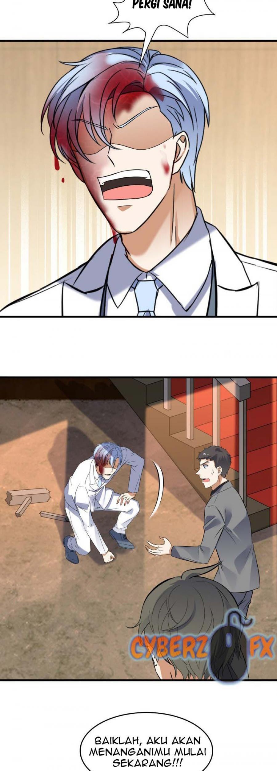 I’m An Evil God Chapter 432 - halaman 17