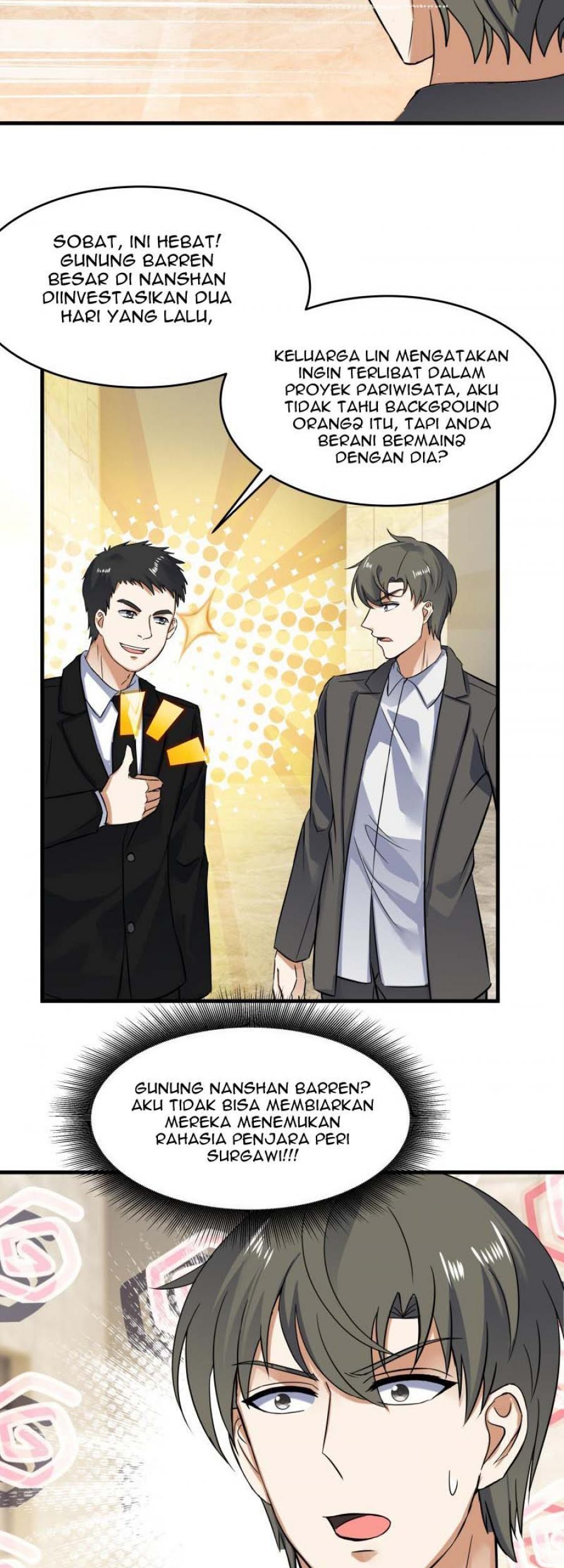 I’m An Evil God Chapter 432 - halaman 19