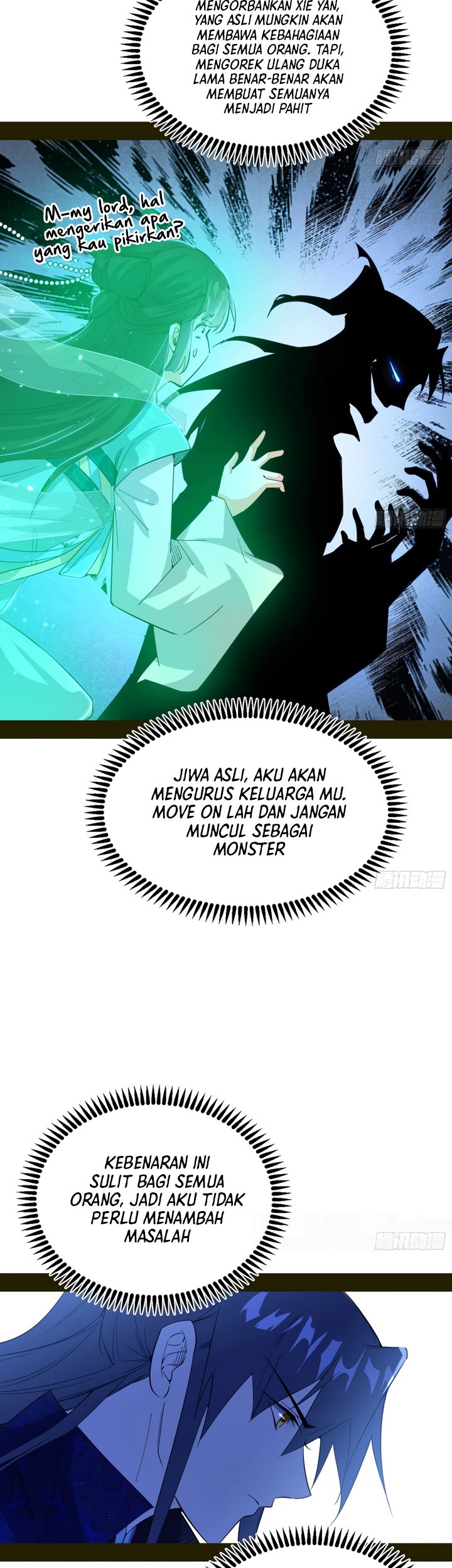 I’m An Evil God Chapter 432 - halaman 40