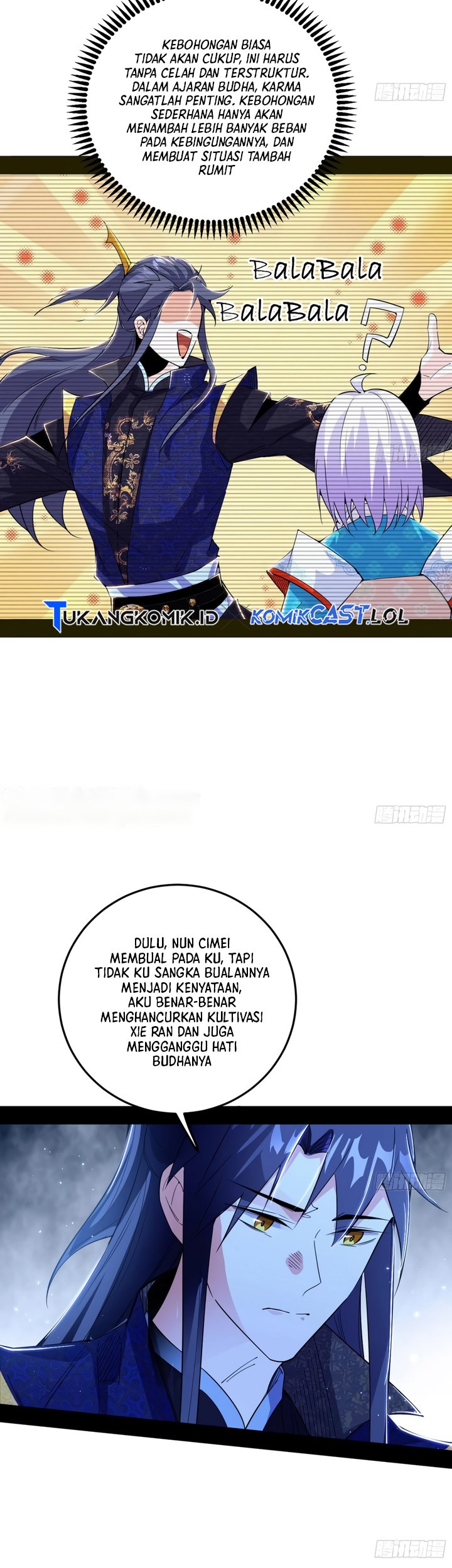 I’m An Evil God Chapter 432 - halaman 42