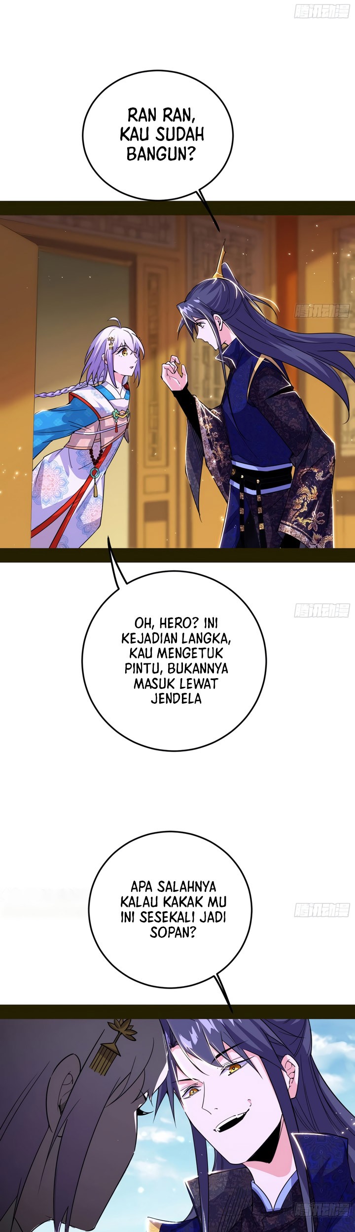 I’m An Evil God Chapter 432 - halaman 48