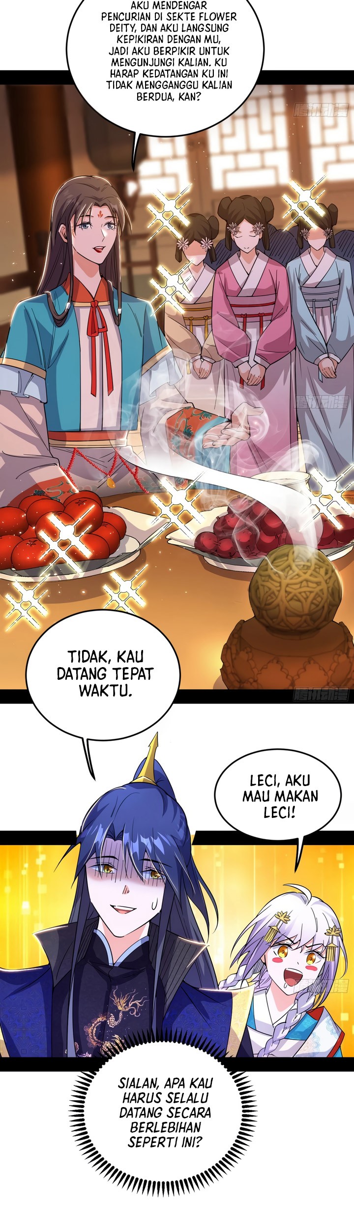 I’m An Evil God Chapter 432 - halaman 54
