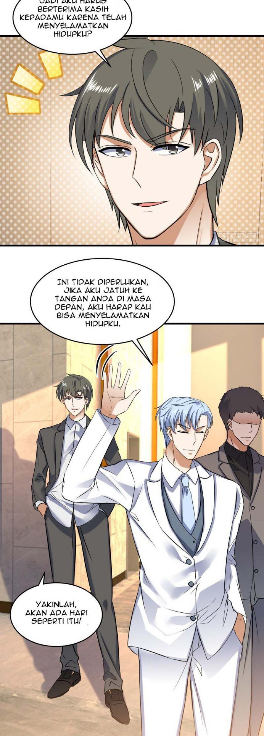 I’m An Evil God Chapter 432 - halaman 6