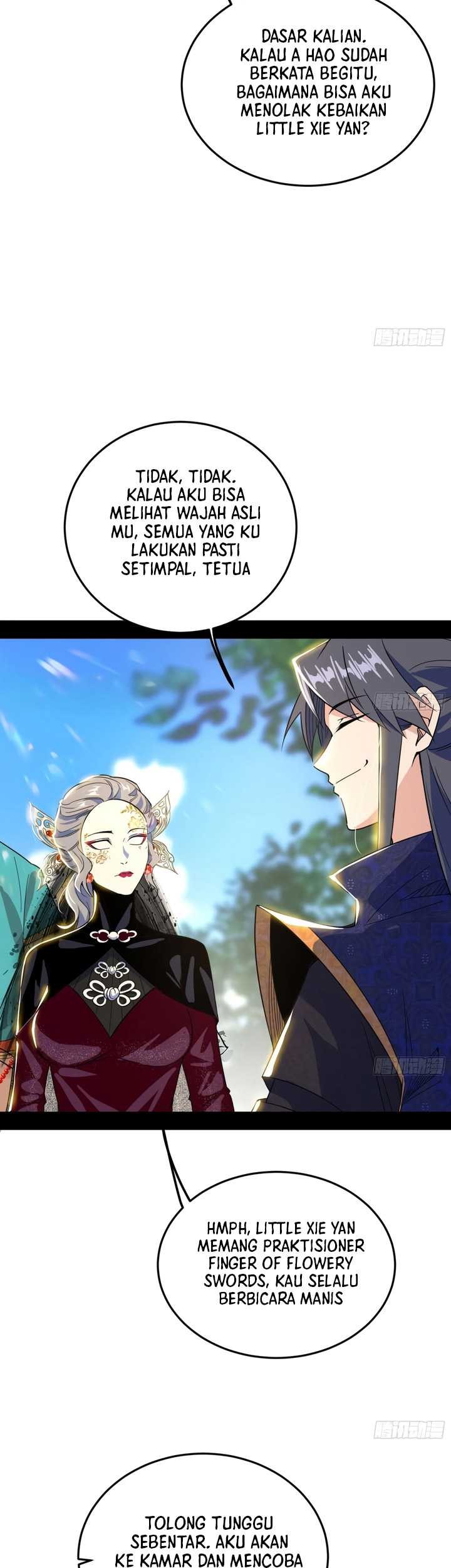 I’m An Evil God Chapter 433 - halaman 34